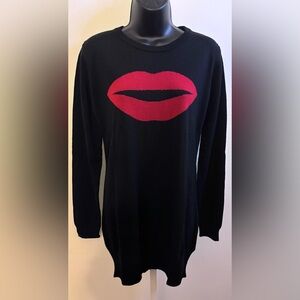 Fiorucci Black Kiss Sweater Large